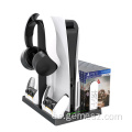 Soporte vertical para base de cargadores del controlador de consola PS5